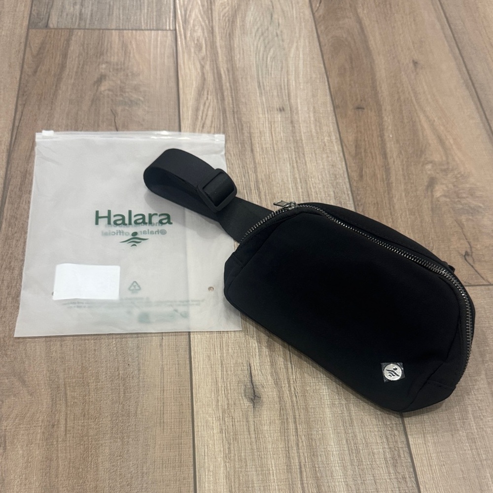 HALARA Black Crossbody Bag